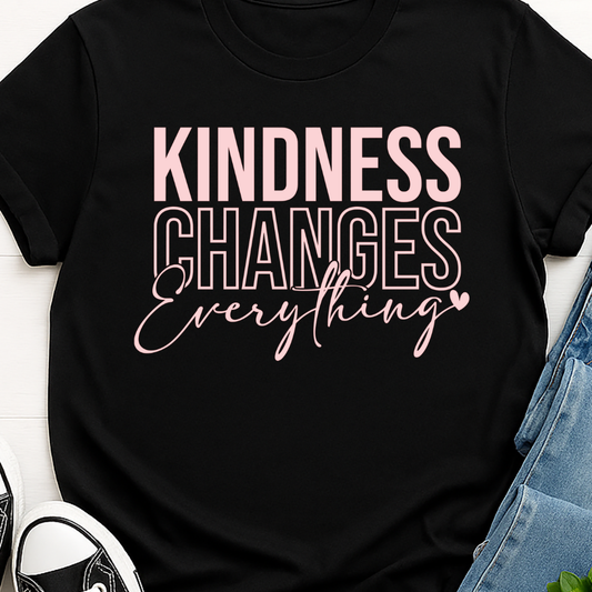 Kindness Changes Everything - Light Pink