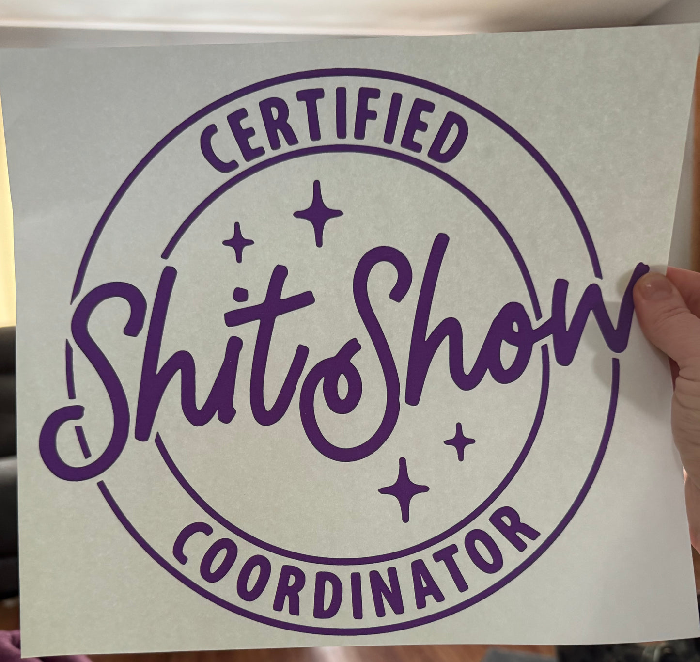 Sh*t Show Coordinator - Purple