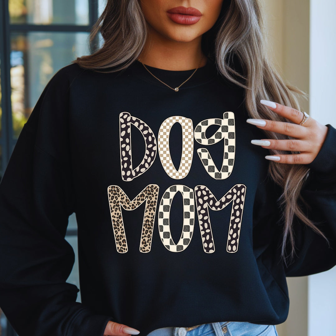 Dog Mom Pattern