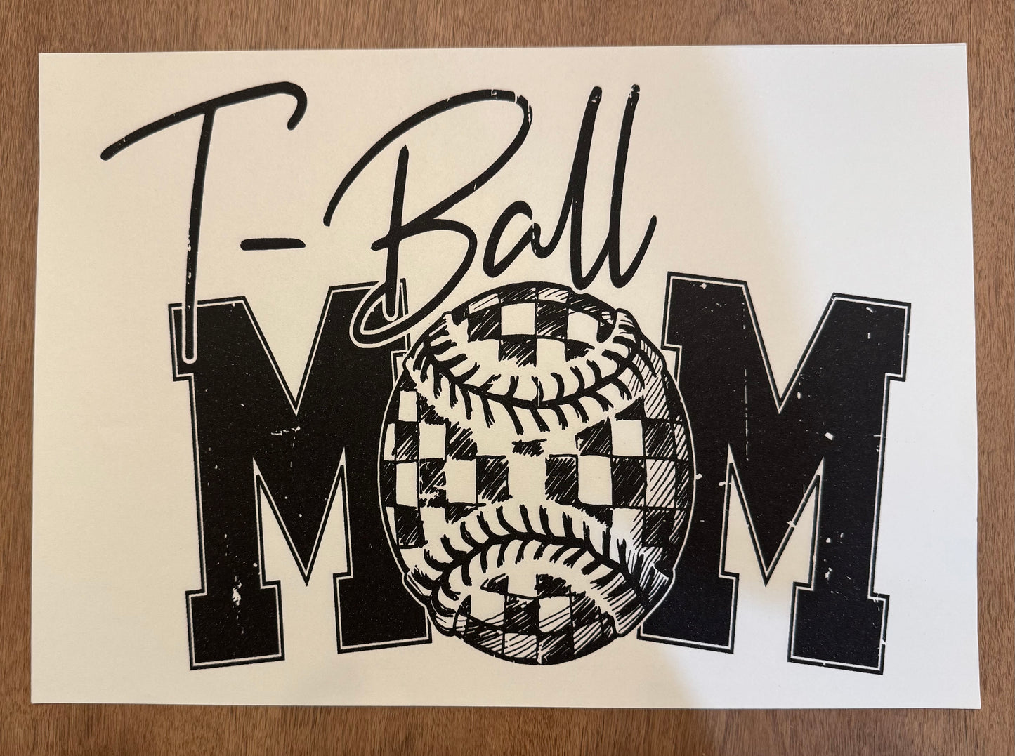 T-Ball Mom