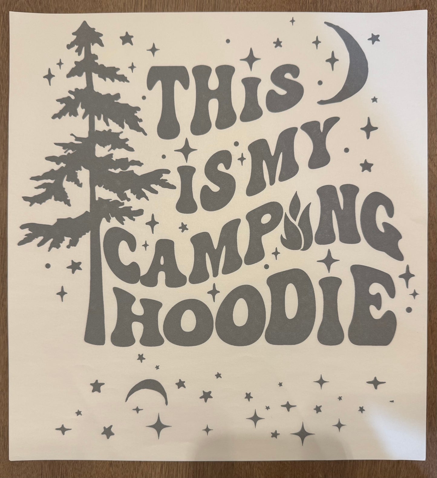 Camping Hoodie