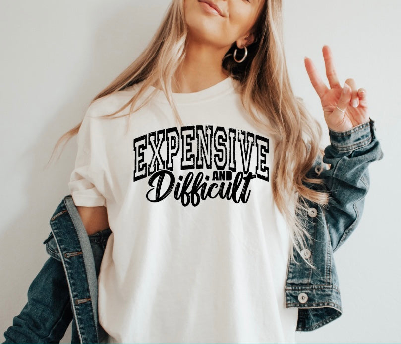 Expensive & Difficult