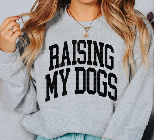 Raising My Dogs