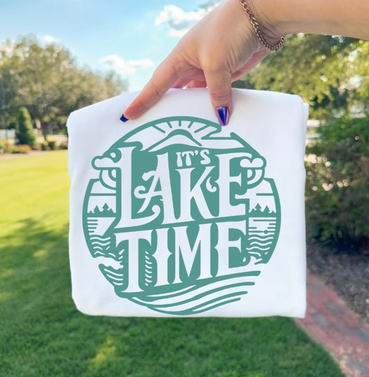 It's Lake Time
