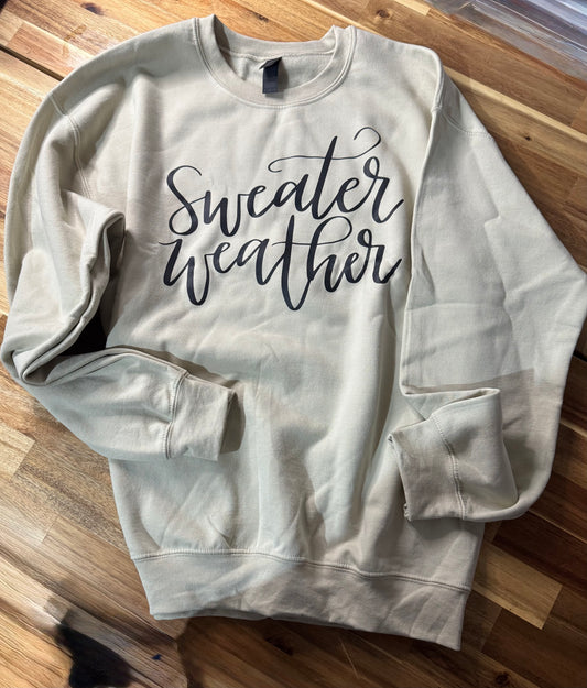 Sweater Weather - Sand