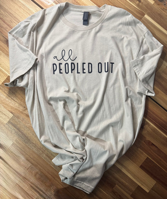 All Peopled Out