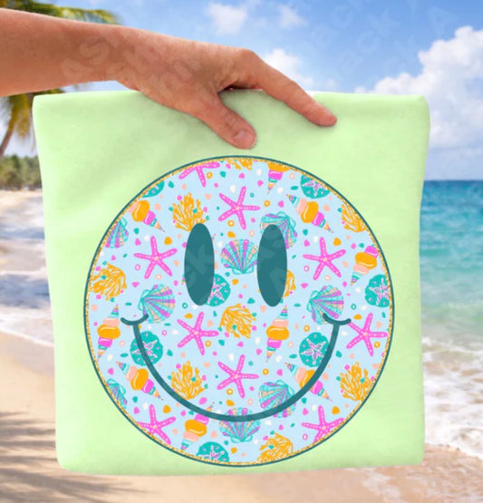 Sea Shell Smiley