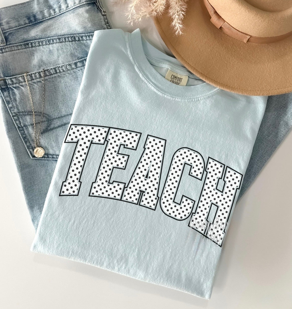 Teach Polka Dot