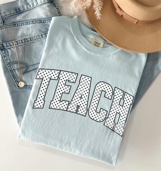 Teach Polka Dot
