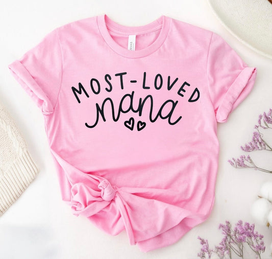 Most Loved Nana