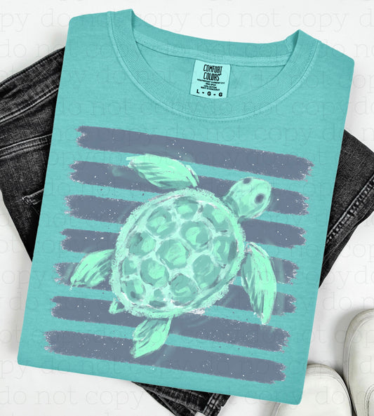 Watercolor Sea Turtle