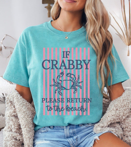 If Crabby - Pink