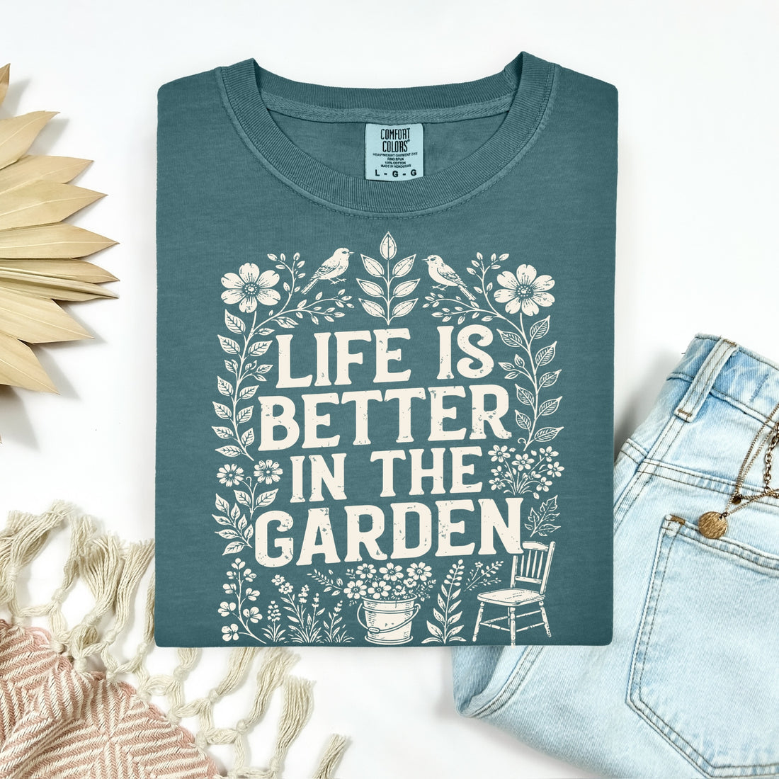 In the Garden