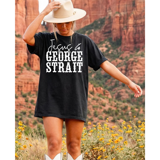Jesus & George Strait