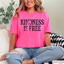 Kindness is Free