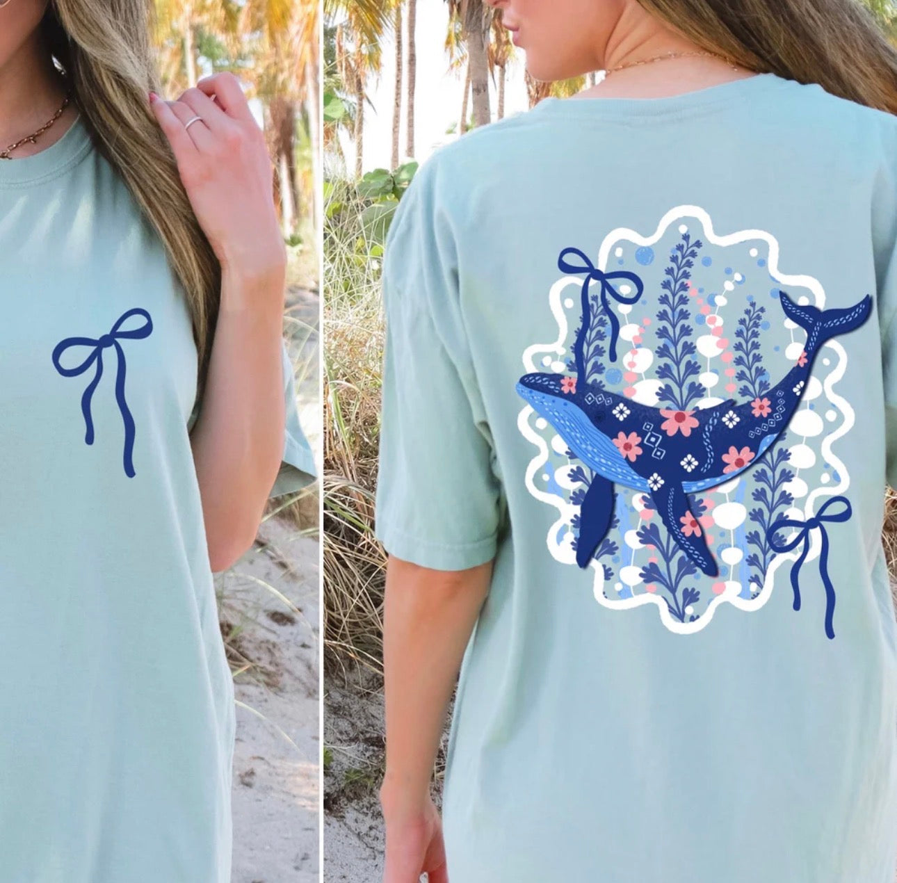 Floral Whale