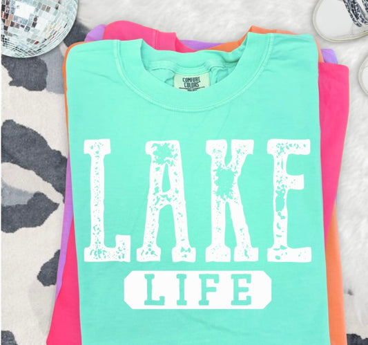 Lake Life - White