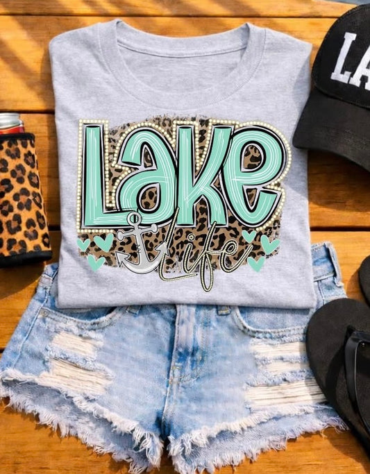 Lake Life Leopard