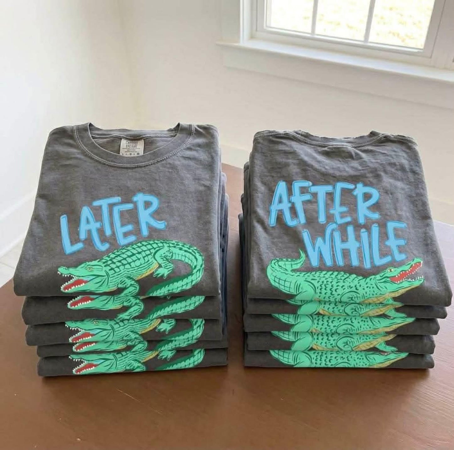 Later Gator - After While Blue