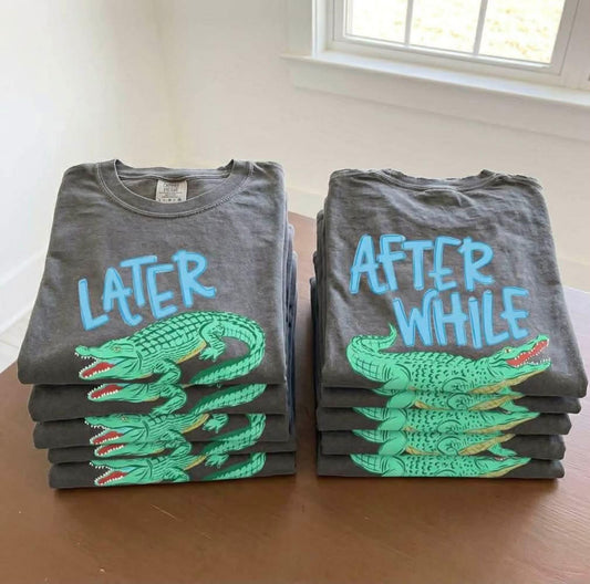Later Gator - After While Blue