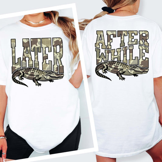 Later Gator - After While Camo