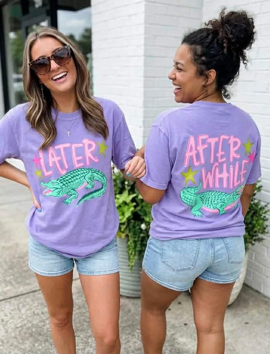 Later Gator - After While Pink