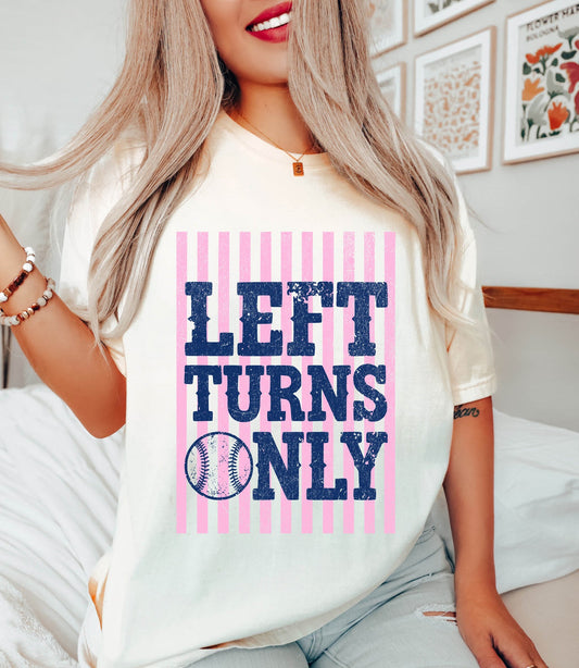 Left Turns Only
