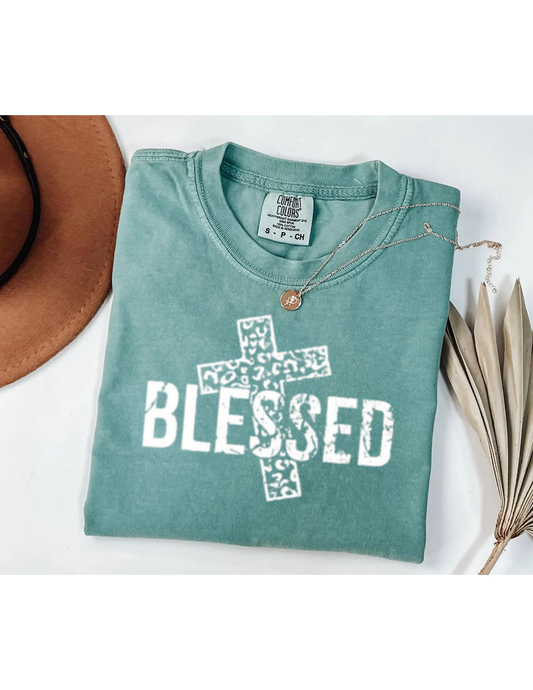 Blessed Leopard Cross