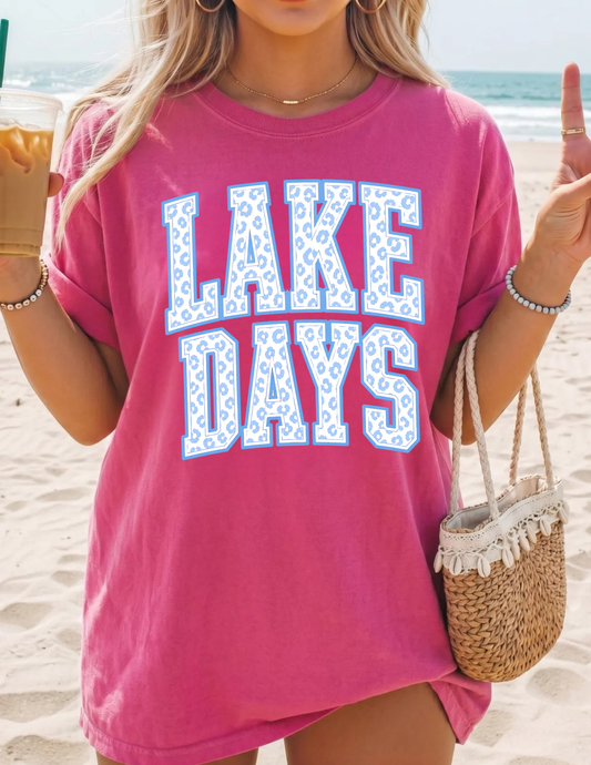 Leopard Lake Days