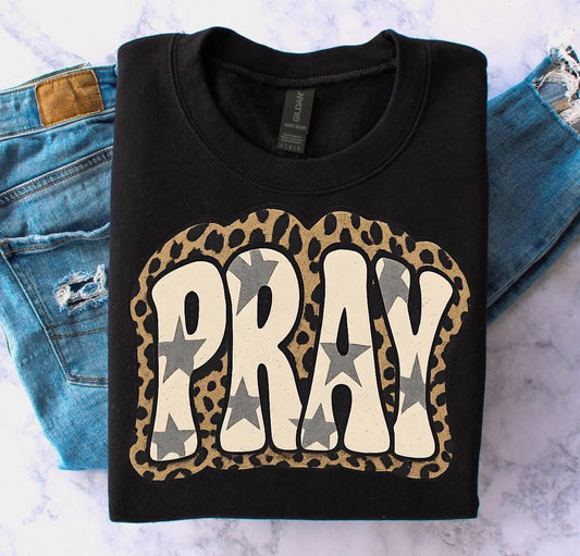 Leopard Star Pray