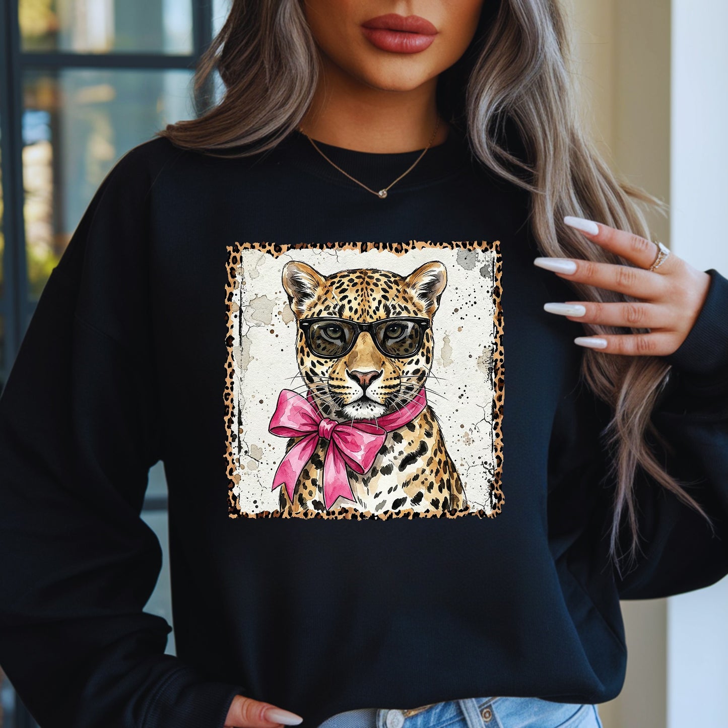 Leopard Sunglasses