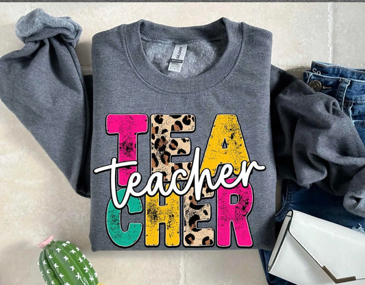 Leopard Teacher