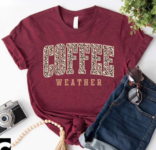 Leopard Coffee Weather