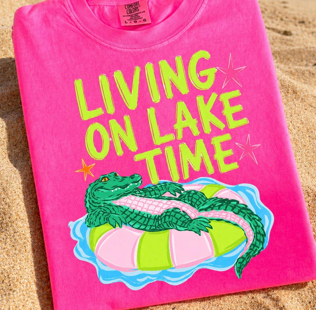 Living on Lake Time