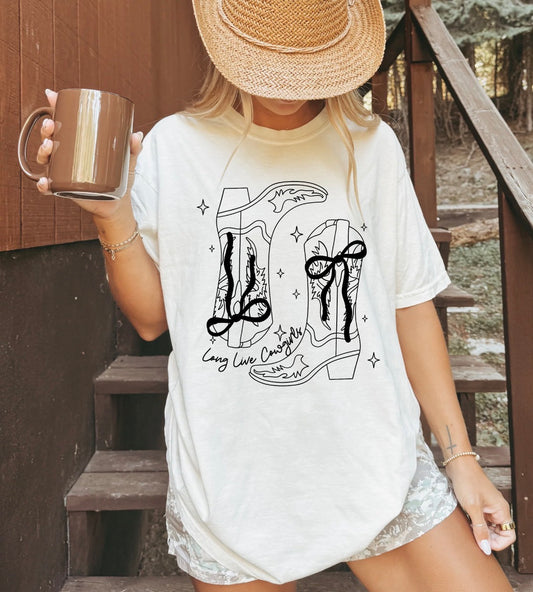 Long Live Cowgirls Boots