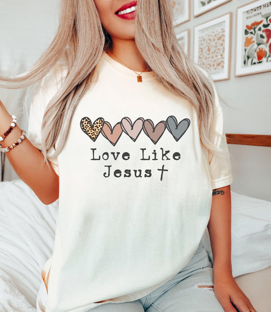 Love Like Jesus