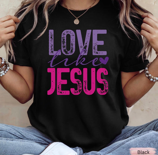 Love Like Jesus