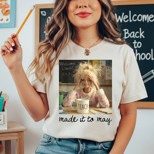 Made it to May