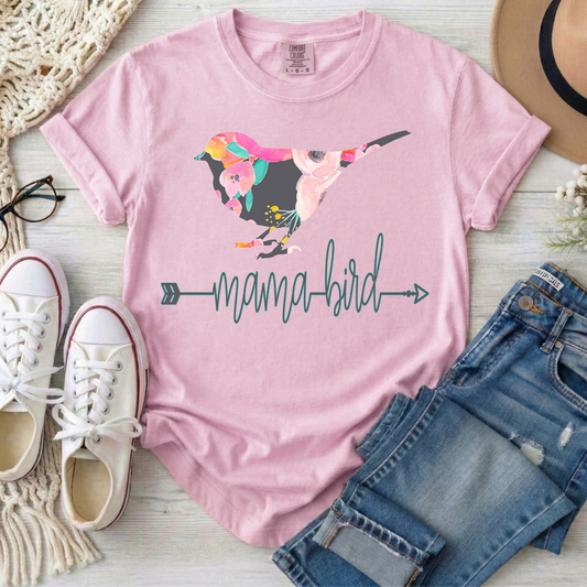 Mama Bird Floral