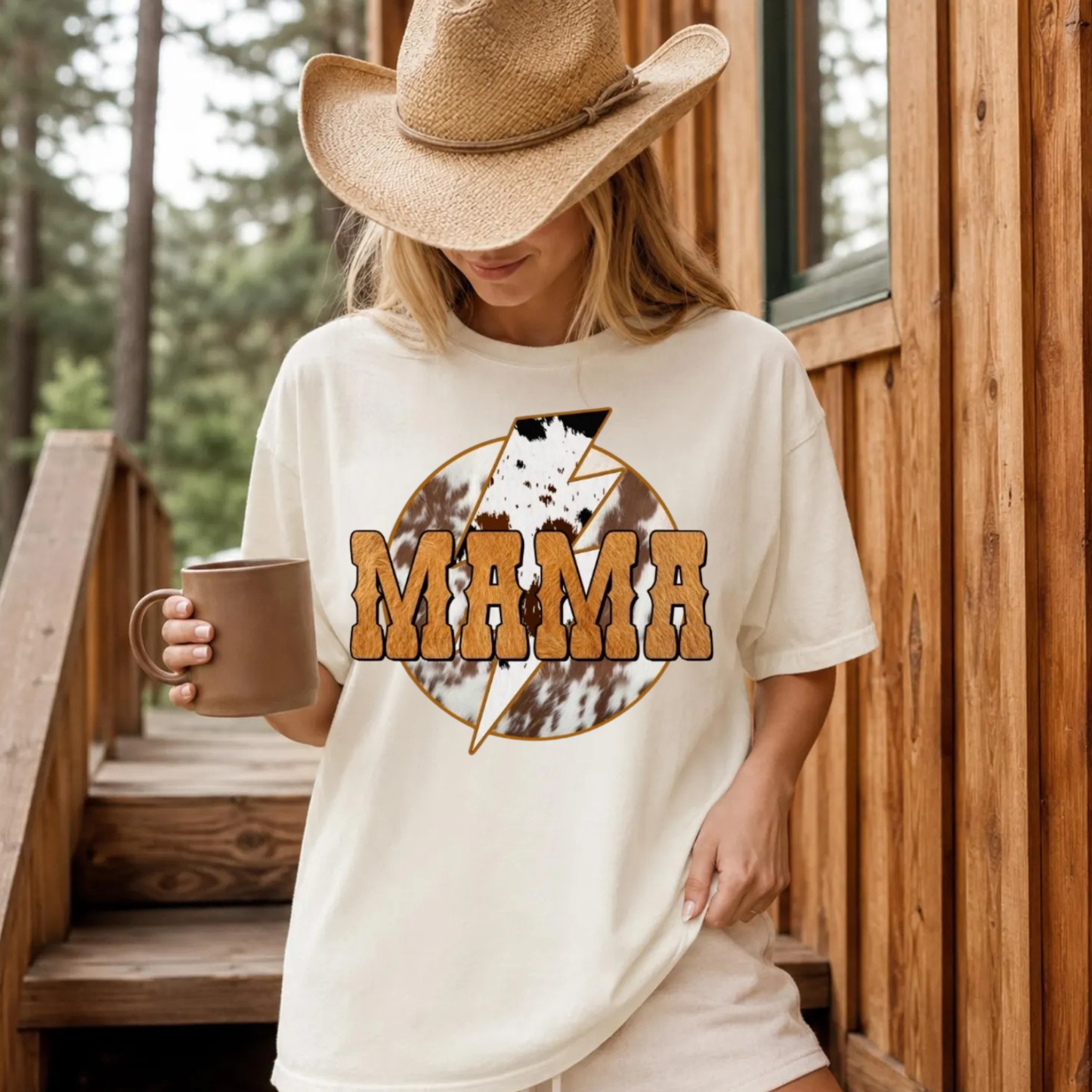 Mama Cowhide Bolt
