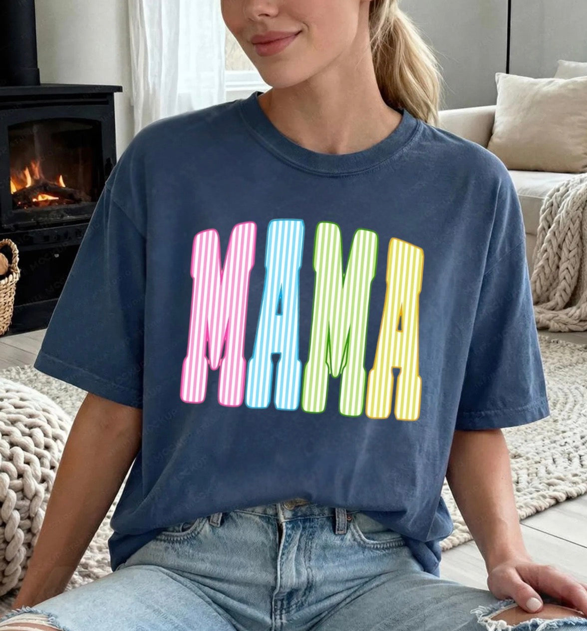 Mama Stripe