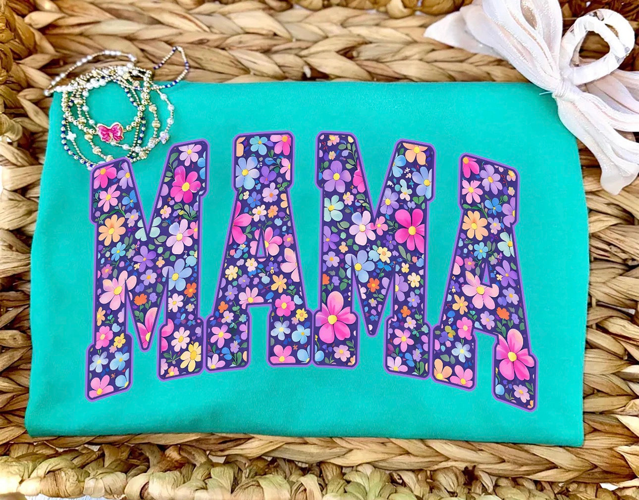 Mama Purple Floral