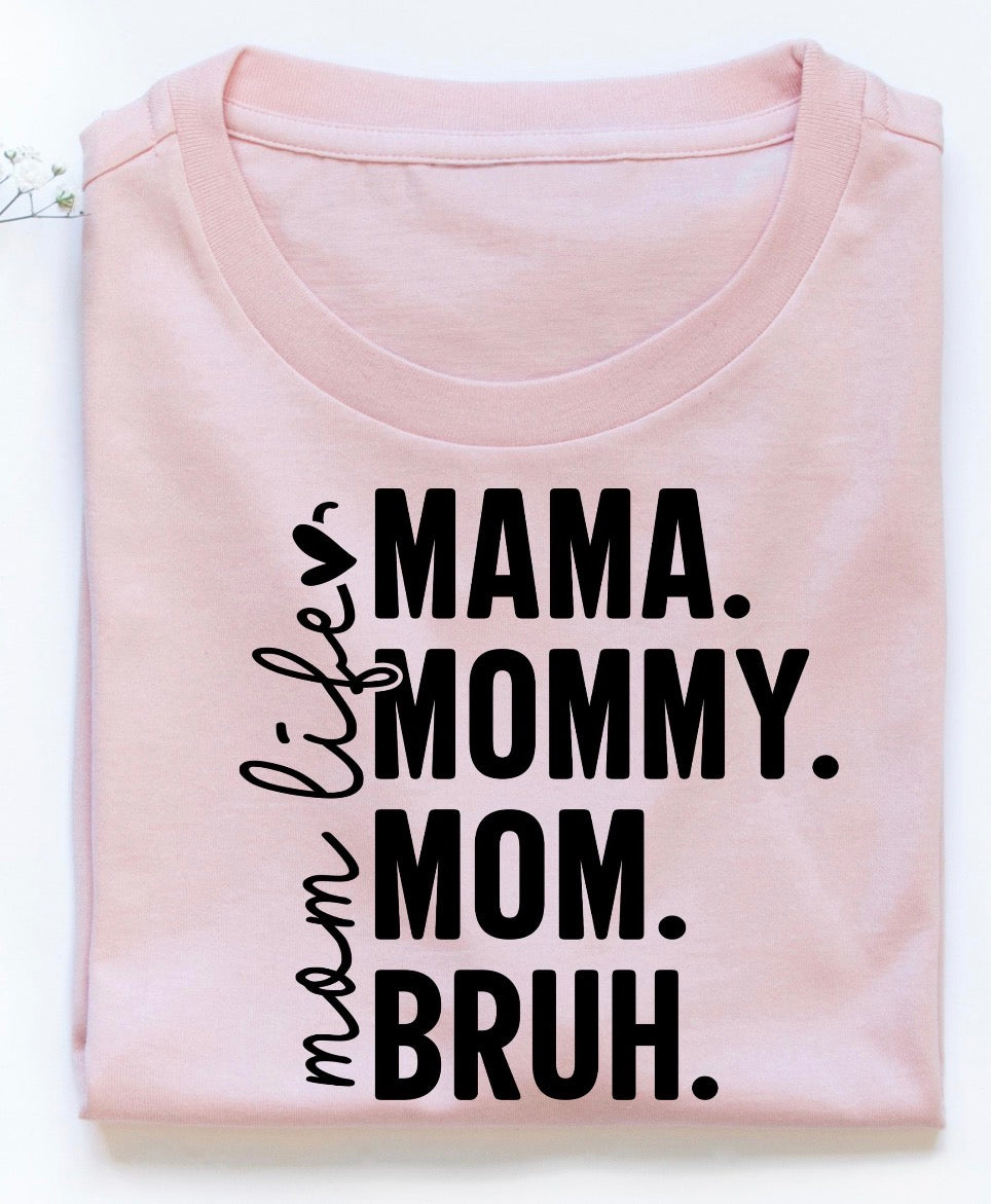 Mama Life Words