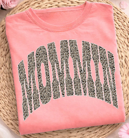 Mommin Leopard