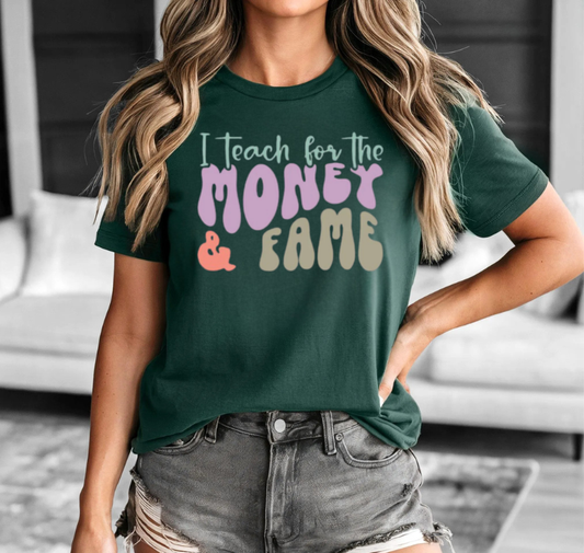 Money & Fame