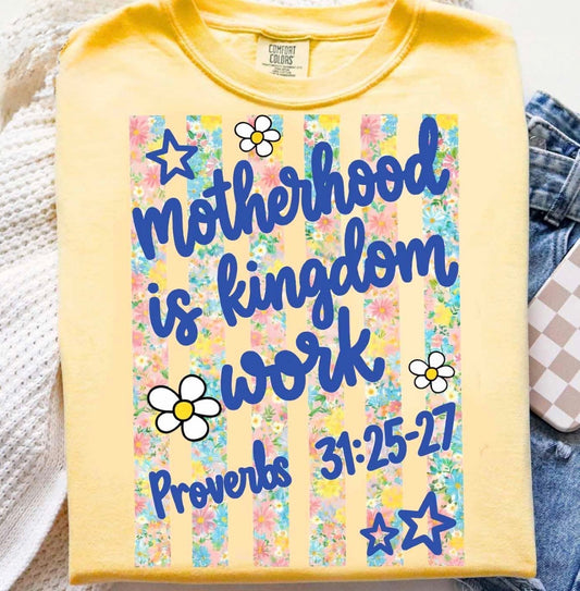 Motherhood Stripe
