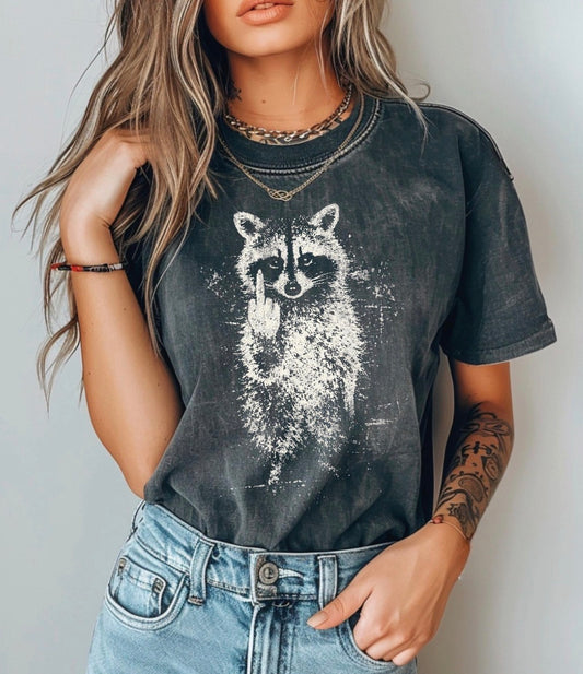 Naughty Raccoon