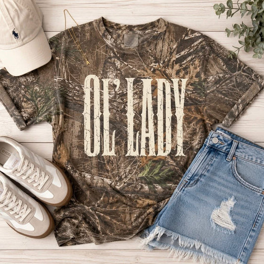 Ol' Lady - Tan