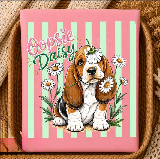 Oopsie Daisy Dog