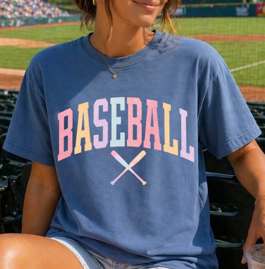 Pastel Baseball